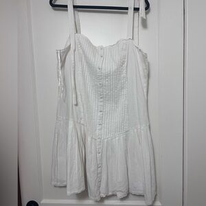 NWT White Zara Mini Dress